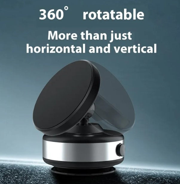 HaloMount - Magnetic Car Phone Holder
