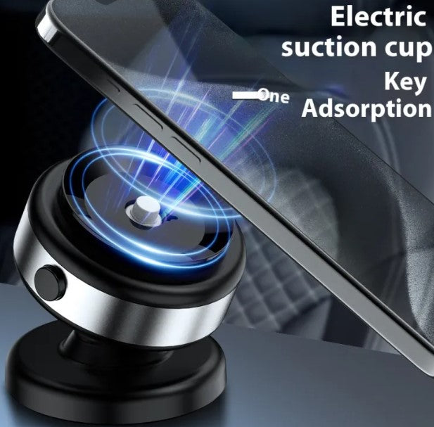 HaloMount - Magnetic Car Phone Holder