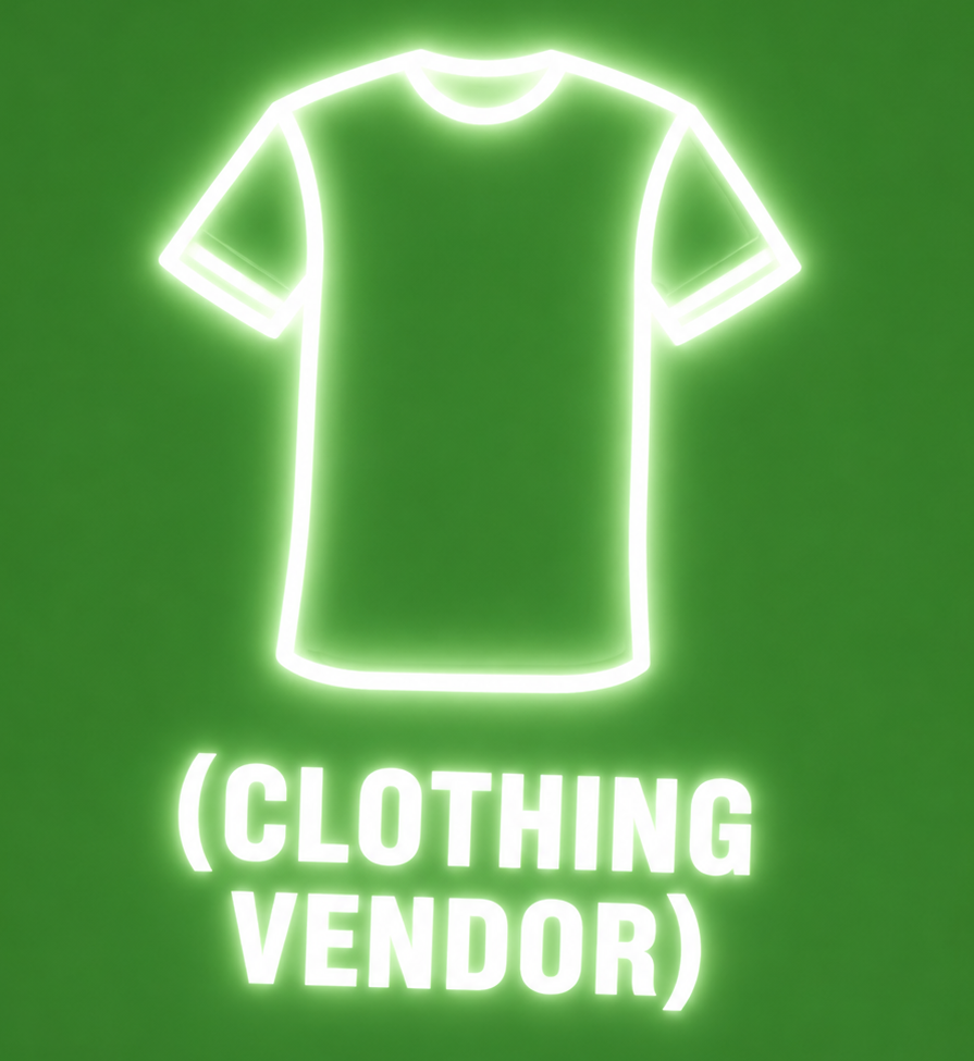 Clothing Vendor