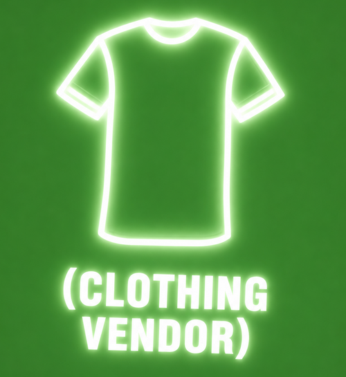 Clothing Vendor